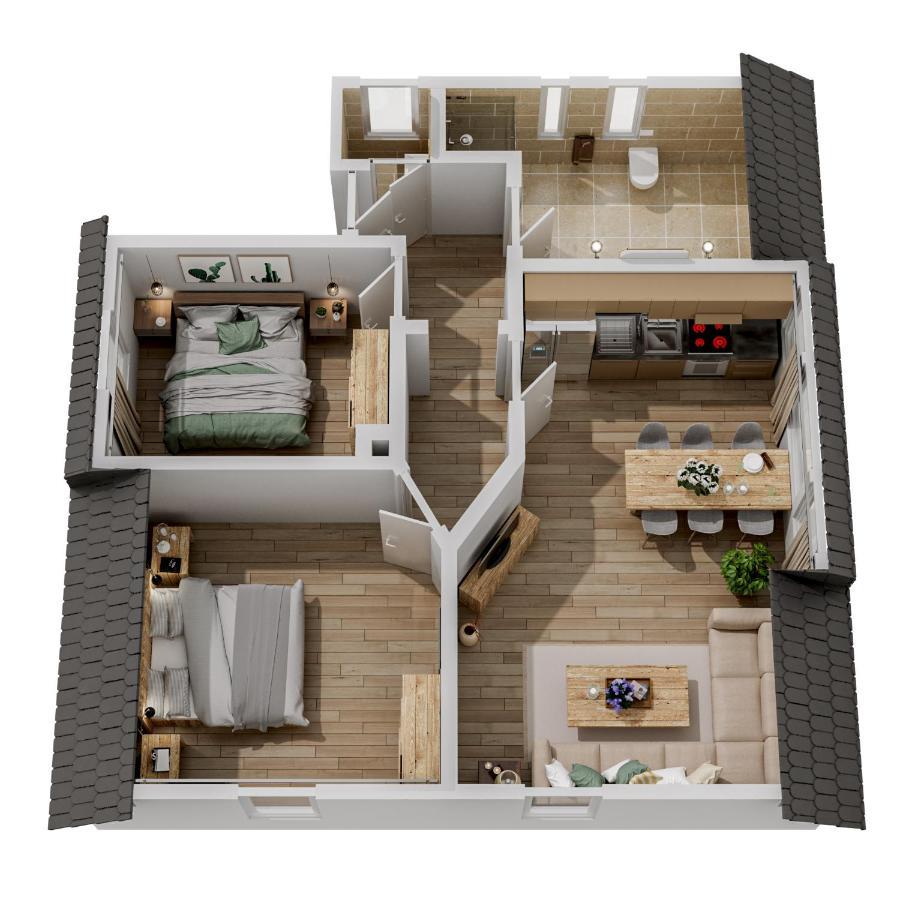 Smart Resorts Haus Topas Ferienwohnung 303 Winterberg Buitenkant foto